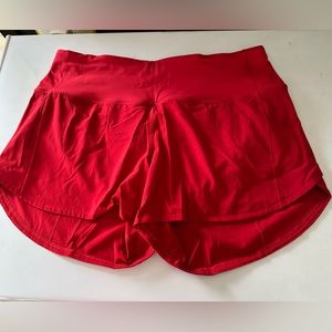 Lululemon speed up high-rise lined shorts 4”